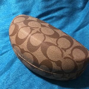 COACH sunglass case